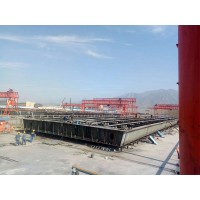 浙江湖州550 吨架桥机：复杂地形的 “破局利器”