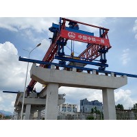 浙江宁波550 吨架桥机：复杂环境下的 “攻坚利器”