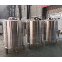 吴忠市不锈钢储存罐大型立式储酒罐专业生产材质考究坚固品质
