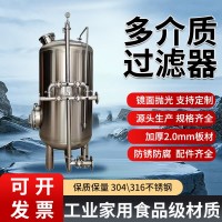 崇文区反冲洗过滤器304不锈钢过滤罐按需定制经济实用品质为生