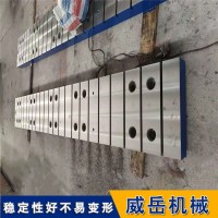 大型铸铁平台：机械制造中的关键工具