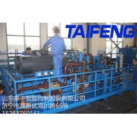 山东泰丰智能供应沈阳三重7m碾环机液压系统