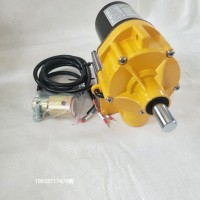 温室除湿通风设备 电动手动卷膜器  放风机大功率220V配件大棚卷膜器24V卷帘机养殖场自动放风机