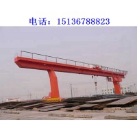 为什么L型龙门吊的轨道需要定期校准和润滑