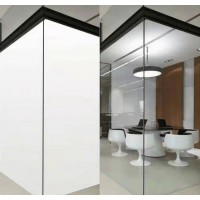 遥控智能调光膜 办公室隔断3d投影膜电控雾化玻璃膜 玻璃变色自贴膜