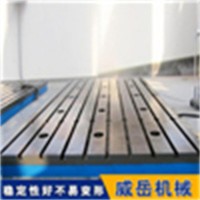 增售铸铁平板 内部筋板500x500网格间距