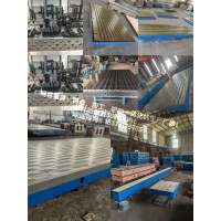 铸铁工作台模具装配钳工修模审模重型平台锻件加工定做铸铁平台