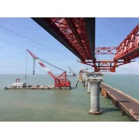 山东青岛600 吨架桥机出售租赁出租：大型桥梁施工的多元选择​