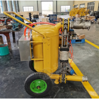 QYF14-20气动清淤排污泵 立式结构结构先进移动方便工作稳定