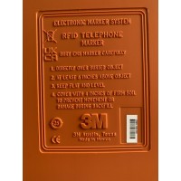 3M 电子标识器产品特点：革新地下管线管理的强大利器