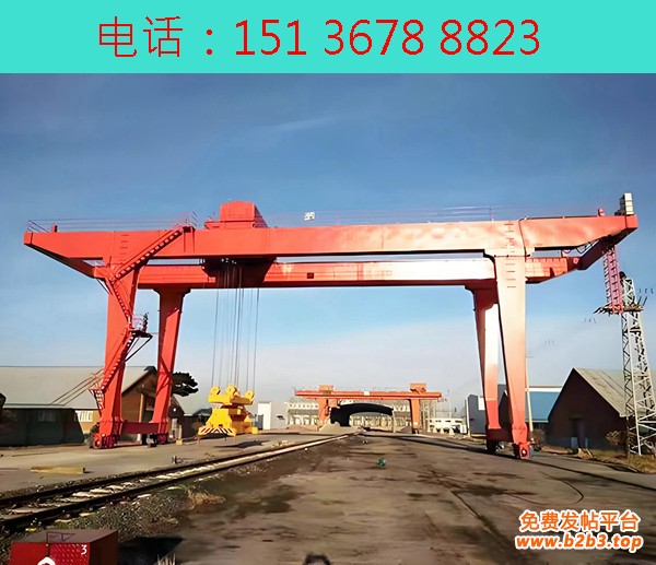 集装箱龙门吊05