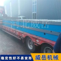 铸铁T型槽平台铸铁平台机床底座焊接平台研磨试验台