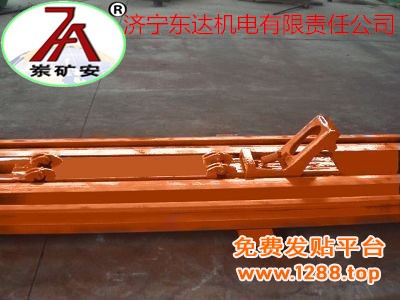 销齿推车机_