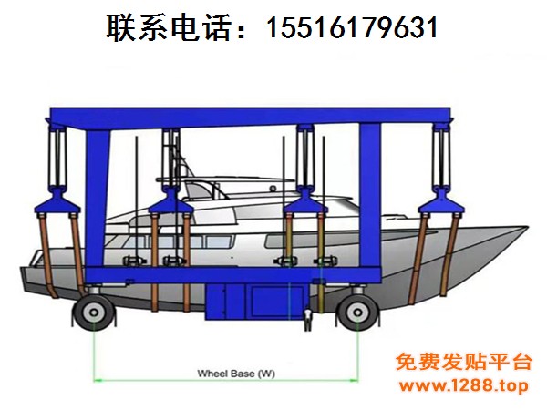 游艇搬运机07