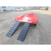 1.5吨灭火机器人用ATV拖车 全挂车