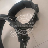 管道绝缘支架的安装方法