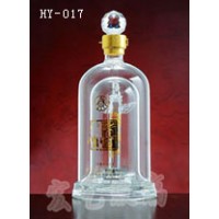 浙江手工工艺酒瓶生产企业|河间宏艺公司生产加工酒瓶