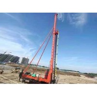 新疆长螺旋钻机_河北鼎峰工程公司加工23米长螺旋钻机