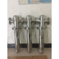 避难硐室30人/60人/100人用三级不锈钢过滤器