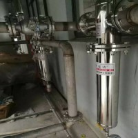 空压机过滤器 除菌过滤 不锈钢蒸汽过滤器