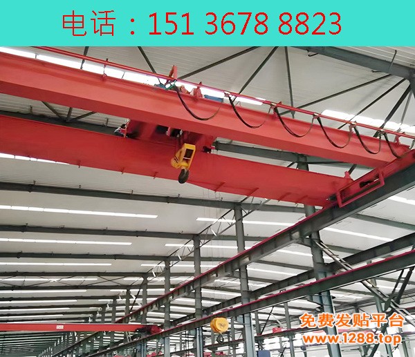 双梁行车10