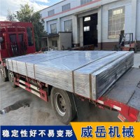 铸铁基础拼接平台 检测划线测量平板 加高加厚机床工作台结构精密