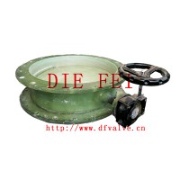小规格玻璃钢蝶阀