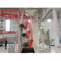 辽宁吊钩通过式抛丸机订制/泊头市兴泊铸造机械定制吊钩式抛丸机