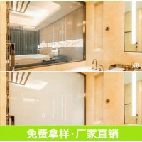 展厅办公室智能投影通电玻璃 厂家直销电控雾化调光隔断玻璃