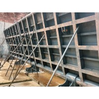 天津闸门生产厂家双主梁闸门起重机大跨度水域的高效利器
