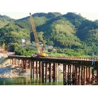 天津钢便桥厂家@「沧顺路桥工程」贝雷片报价