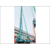 湖南长螺旋桩机~河北鼎峰工程公司订做螺杆螺纹桩机