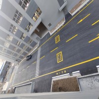 苏州通安工厂车间仓库道路划线