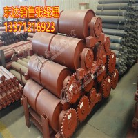 矿用带式给料机滚筒 钢板焊接结构 输送机的牵引力高