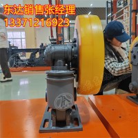 L30滚轮罐耳 三锁紧结构轮头 缓冲性能好 运行稳定