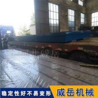 铸铁试验平台发货迅速划线测量工作台实验精度稳定铸铁平台