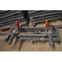 QZC9矿用气动阻车器 操作简单   900轨距常闭型挡车器