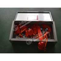 ZYJ-M6煤矿压风自救供水一体机厂家 6人用 硅胶面罩