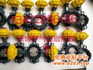 原装正品Z011-A气动对夹式扇形蝶阀EBRO依博罗价格优惠