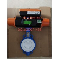 德国依博罗(EBRO)衬氟蝶阀 T211-A原装正品直销  现货提供