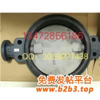 原装正品直销价格优惠德国Z011-A DN400依博罗蝶阀