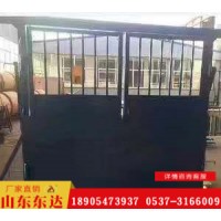 矿用防火栅栏两用门 MFHSL1.6*1.8 隔爆栅栏门