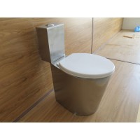 吉林不锈钢打包蹲便器生产厂家/普森金属制品订制水箱坐便