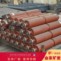 带式给料机托辊调整方便