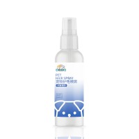 宠物防掉毛喷剂研发打样批量定制生产工厂山东麒恒