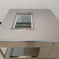 供应商辅料台304/316不锈钢多功能台打包台耐腐蚀不锈钢制品