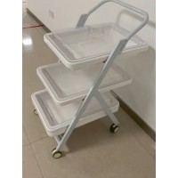 内镜转运车内窥镜运转车肠镜胃镜推车三层托盘加大