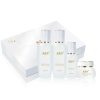 胶原蛋白四件套批发 化妆品套盒代加工厂家庆葆堂