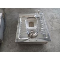 浙江发泡蹲便器定做_南皮普森金属制品公司订制机械打包蹲便器