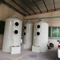 处理设备工业洗涤塔酸雾不锈钢水淋除尘除雾器喷淋塔  pp净化塔 废气